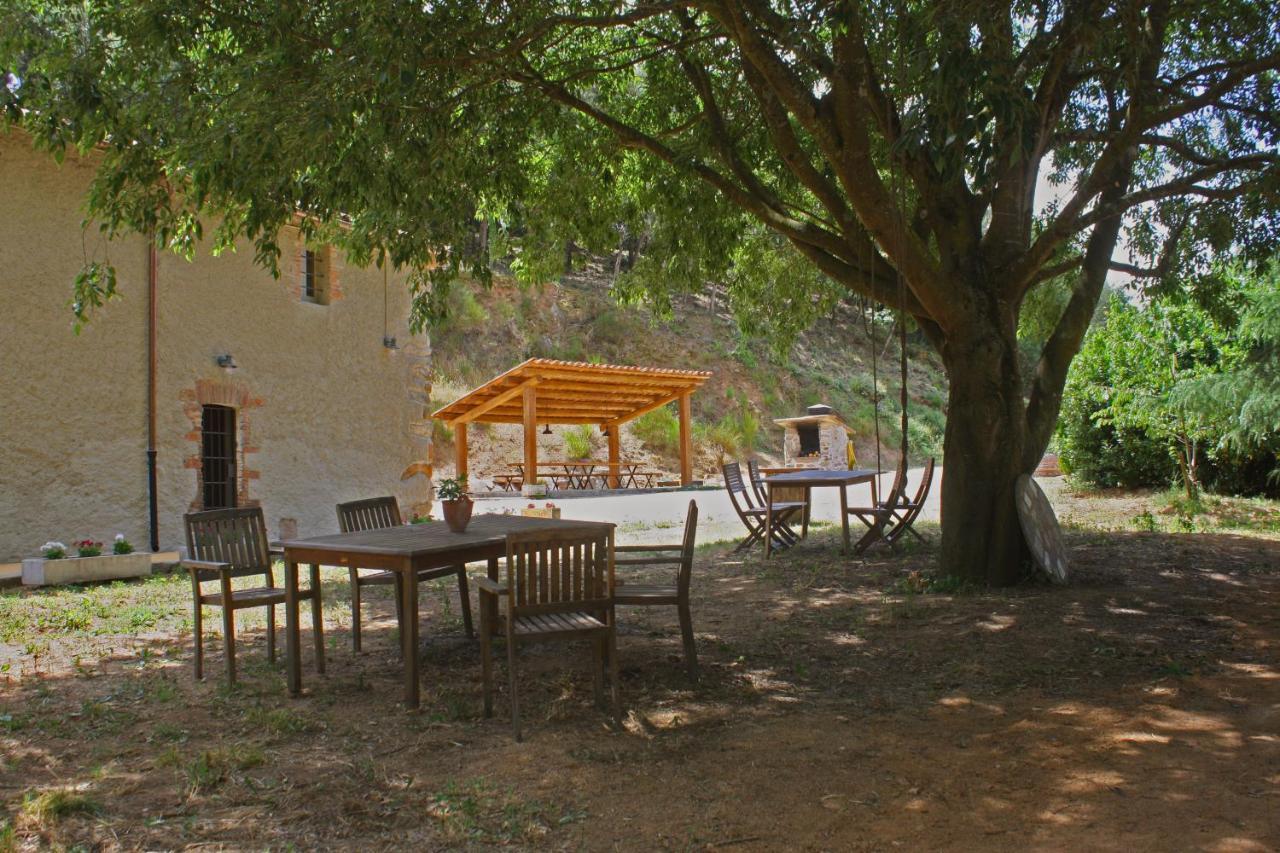 Ferienwohnung Casa Rural Masia Can50 Vallgorguina Exterior foto
