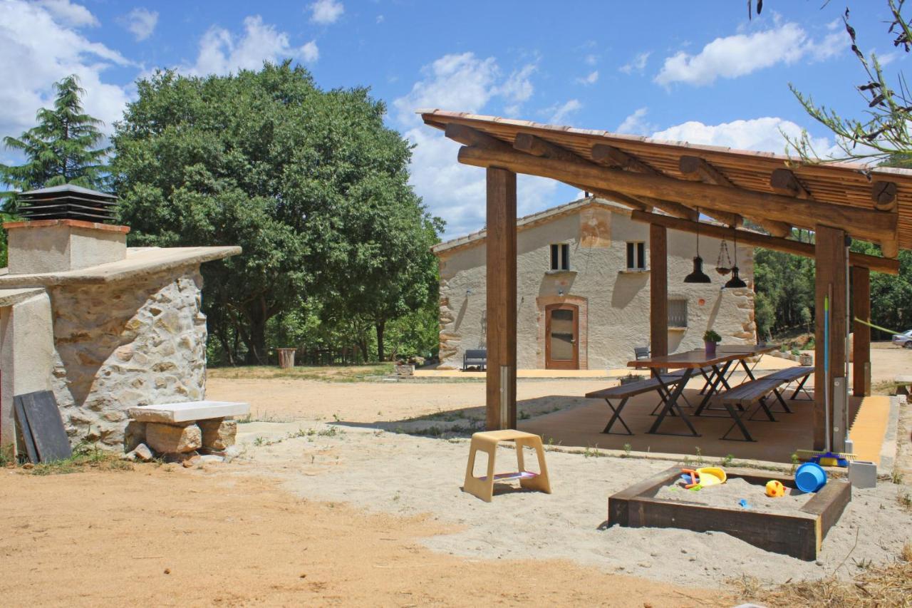 Ferienwohnung Casa Rural Masia Can50 Vallgorguina Exterior foto
