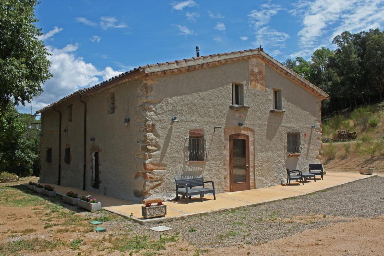 Ferienwohnung Casa Rural Masia Can50 Vallgorguina Exterior foto