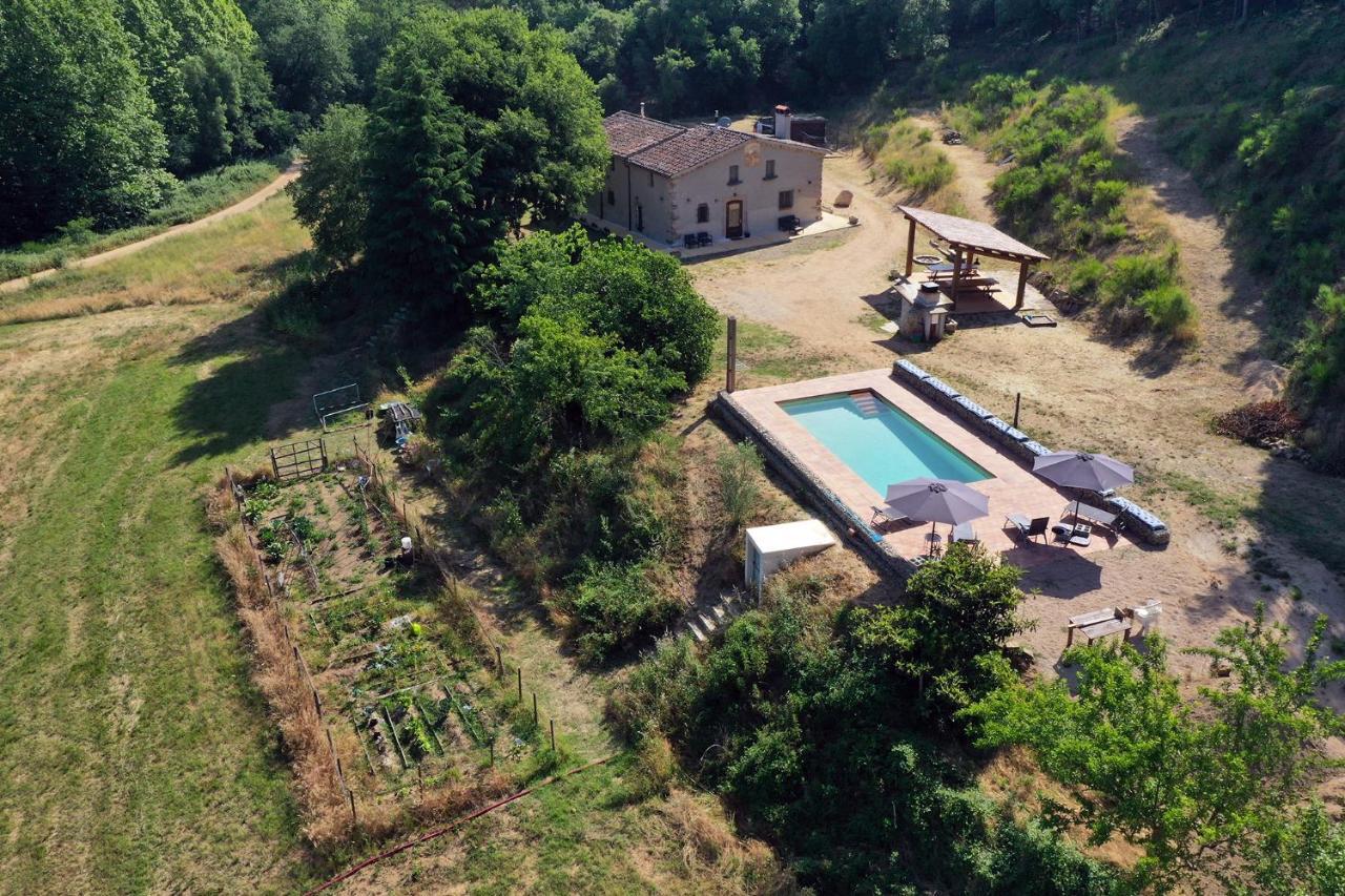 Ferienwohnung Casa Rural Masia Can50 Vallgorguina Exterior foto